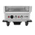 Koolmore KM-CHP36-SNGL 33.1" W x 66.4" H Silver Aluminum 36 Pans Full-Size Commercial Heated Holding or Proofing Cabinet - 120 Volts