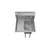 Koolmore SA101410-10L3 23" W Galvanized Base 18 Gauge 1 Compartment Sink