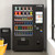 Koolmore KM-VMRT-50-BR 50.9" W Black Refrigerated Snack Vending Machine