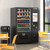 Koolmore KM-VMRT-50-BR 50.9" W Black Refrigerated Snack Vending Machine