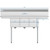 Koolmore SC121610-12B3 60" W 18 Gauge Galvanized 3 Compartments Sink