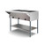 Koolmore KM-OWS-3 3 Pans Stainless Steel Electric Steam Table with Undershelf