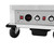Koolmore KM-CHP36-WIDD 36 Pans Aluminum Insulated Commercial Heated Holding and Proofing Cabinet - 120 Volts