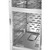 Koolmore KM-CHP36-WIDD 36 Pans Aluminum Insulated Commercial Heated Holding and Proofing Cabinet - 120 Volts