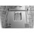 Koolmore KM-CHP36-WIDD 36 Pans Aluminum Insulated Commercial Heated Holding and Proofing Cabinet - 120 Volts