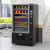 Koolmore KM-VMR-40-BC 40.8" W Black Refrigerated Snack Vending Machine