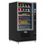 Koolmore KM-VMR-40-BC 40.8" W Black Refrigerated Snack Vending Machine