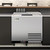 Koolmore KM-GF36-SS 9 Cu. Ft. Stainless Steel Commercial Glass Forster - 115 Volts
