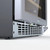 Koolmore KM-CW155DZ-SS 23.4" W 1 Hinged Glass Door Reach-In Wine Refrigerator - 120 Volts