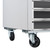 Koolmore RIR-2D-SS 47 Cu. Ft. 2 Solid Doors Stainless Steel Reach In Refrigerator - 115 Volts