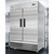 Koolmore RIR-2D-SS 47 Cu. Ft. 2 Solid Doors Stainless Steel Reach In Refrigerator - 115 Volts