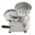 Koolmore CHM-6 11" W Stainless Steel Countertop Hamburger Patty Molding Press with Handle