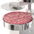 Koolmore CHM-6 11" W Stainless Steel Countertop Hamburger Patty Molding Press with Handle