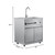 Koolmore KM-OKS-SWC 32" W Stainless Steel 1 Compartment Sink