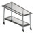 Koolmore CT2460-18C 60" W x 24" D Stainless Steel 18 Gauge Open with Undershelf Work Table
