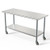 Koolmore CT2460-18C 60" W x 24" D Stainless Steel 18 Gauge Open with Undershelf Work Table