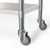 Koolmore CT2460-18C 60" W x 24" D Stainless Steel 18 Gauge Open with Undershelf Work Table