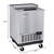 Koolmore KM-GF25-SS 5 Cu. Ft. Stainless Steel Commercial Glass Forster - 115 Volts