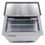 Koolmore KM-GF25-SS 5 Cu. Ft. Stainless Steel Commercial Glass Forster - 115 Volts