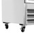 Koolmore RIR-1D-GD 21 Cu. Ft. 1 Glass Door Stainless Steel Reach In Refrigerator - 115 Volts