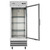 Koolmore RIR-1D-GD 21 Cu. Ft. 1 Glass Door Stainless Steel Reach In Refrigerator - 115 Volts