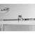 Koolmore RIR-1D-GD 21 Cu. Ft. 1 Glass Door Stainless Steel Reach In Refrigerator - 115 Volts