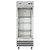 Koolmore RIR-1D-GD 21 Cu. Ft. 1 Glass Door Stainless Steel Reach In Refrigerator - 115 Volts