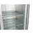 Koolmore RIR-1D-GD 21 Cu. Ft. 1 Glass Door Stainless Steel Reach In Refrigerator - 115 Volts