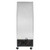 Koolmore RIR-1D-GD 21 Cu. Ft. 1 Glass Door Stainless Steel Reach In Refrigerator - 115 Volts