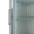 Koolmore RIR-1D-GD 21 Cu. Ft. 1 Glass Door Stainless Steel Reach In Refrigerator - 115 Volts