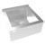 Koolmore MPS-2424133 24" W Stainless Steel Floor Mounted Mop Sink