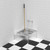 Koolmore MPS-2424133 24" W Stainless Steel Floor Mounted Mop Sink