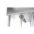Koolmore SC121610-16L3 55" W 18 Gauge Galvanized 3 Compartments Sink