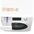 Koolmore FLC-3CWH 2.7 Cu. Ft. White Stainless Steel Drum All In One Washer and Dryer Combo