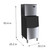 Koolmore CIM-315 315 Lbs. Stainless Steel Free Standing Air Cold Commercial Ice Maker