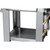 Koolmore KM-OKS-WFPO 32.3" W Stainless Steel Built-In Chimney Wood Fired Pizza Oven