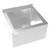 Koolmore MPS-1922123 22" W Stainless Steel Floor Mounted Mop Sink