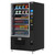 Koolmore KM-VMR-40-BCR 40.8" W Classic Black Refrigerated Snack Vending Machine