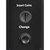Koolmore KM-VMR-40-BCR 40.8" W Classic Black Refrigerated Snack Vending Machine