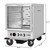 Koolmore KM-CHP12-SIGL 12 Pans Aluminum Glass Door Commercial Heated Holding and Proofing Cabinet - 120 Volts