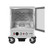 Koolmore KM-CHP12-SIGL 12 Pans Aluminum Glass Door Commercial Heated Holding and Proofing Cabinet - 120 Volts
