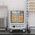 Koolmore KM-CHP12-SIGL 12 Pans Aluminum Glass Door Commercial Heated Holding and Proofing Cabinet - 120 Volts