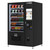 Koolmore KM-VMRT-50-BC 50.9" W Black Refrigerated Snack Vending Machine