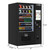 Koolmore KM-VMRT-50-BC 50.9" W Black Refrigerated Snack Vending Machine