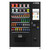 Koolmore KM-VMRT-50-BC 50.9" W Black Refrigerated Snack Vending Machine
