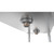 Koolmore SB151512-15B3 60" W 18 Gauge Galvanized 2 Compartments Sink