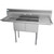 Koolmore SB151512-15B3 60" W 18 Gauge Galvanized 2 Compartments Sink