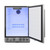 Koolmore KM-BIR5C-SS 5 Cu. Ft. Stainless Steel 1 Solid Door Undercounter Refrigerator