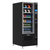 Koolmore KM-VMR-30-B 38.5" W Black Refrigerated Snack Vending Machine