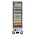 Koolmore KM-CH36-SNGL 33.1" W Silver Aluminum 36 Pans Full-Size Commercial Heated Holding or Proofing Cabinet - 120 Volts